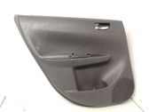 Rear door card panel trim