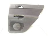 Rear door card panel trim