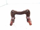 Brake caliper pad carrier rear