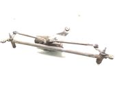 Front wiper linkage