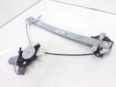 Front door window regulator with motor