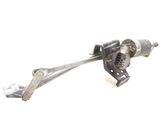 Front wiper linkage and motor