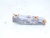 Airbag deployment crash/impact sensor