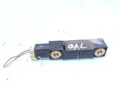 Airbag deployment crash/impact sensor