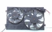 Electric radiator cooling fan