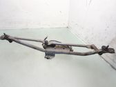 Front wiper linkage and motor