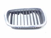 Front bumper upper radiator grill