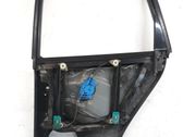 Rear window lifting mechanism without motor