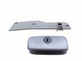 Glove box handle
