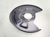 Rear brake disc plate dust cover