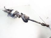 Steering wheel axle set