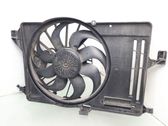 Electric radiator cooling fan