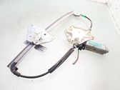Front door window regulator with motor
