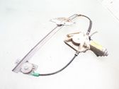 Front door window regulator with motor