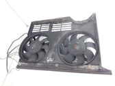 Electric radiator cooling fan