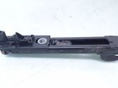 Seat belt adjustment rail