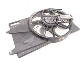 Electric radiator cooling fan