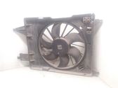 Electric radiator cooling fan