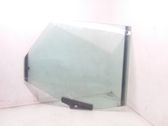 Rear door window glass