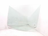 Rear door window glass