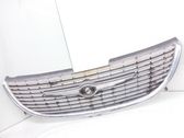 Front bumper upper radiator grill