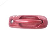 Front door exterior handle