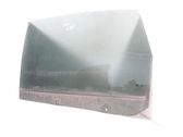 Rear door window glass