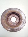 Front brake disc