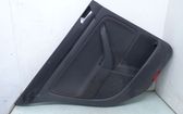 Rear door card panel trim