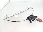 Front door window regulator with motor