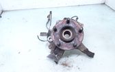 Front wheel hub spindle knuckle