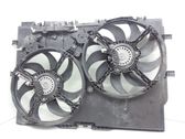 Electric radiator cooling fan