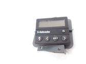 Webasto auxiliary heater remote control