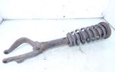 Front shock absorber with coil spring