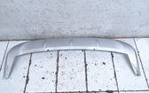 Rear bumper trim bar molding