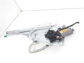 Front door window regulator with motor