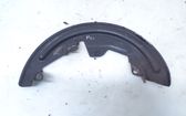 Front brake disc dust cover plate