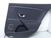 Rear door card panel trim