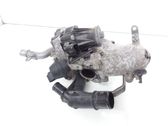 EGR valve cooler