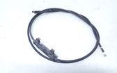 Engine bonnet/hood lock release cable