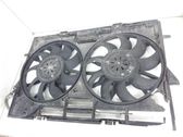 Electric radiator cooling fan