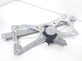 Front door window regulator with motor