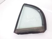 Rear vent window glass