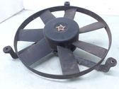 Electric radiator cooling fan