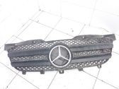 Front bumper upper radiator grill