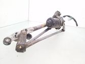 Tringlerie et moteur d'essuie-glace avant