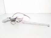 Rear door window regulator with motor