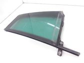 Rear vent window glass