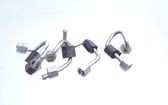Fuel injector supply line/pipe