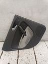 Rear door card panel trim